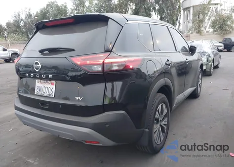 2021 Nissan Rogue Sv Fwd from USA, damaged, VIN 5N1AT3BA2MC754410